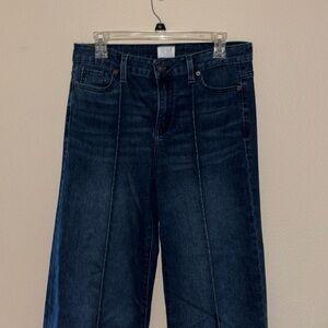 Dark Wash Straight Jeans